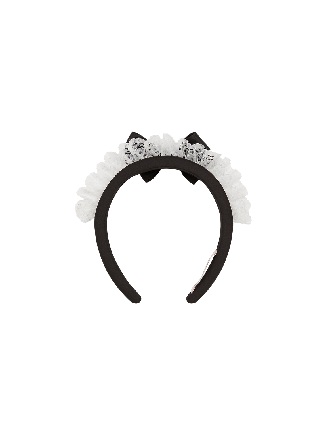 Bonnie Hairband Black/White | Agent Provocateur