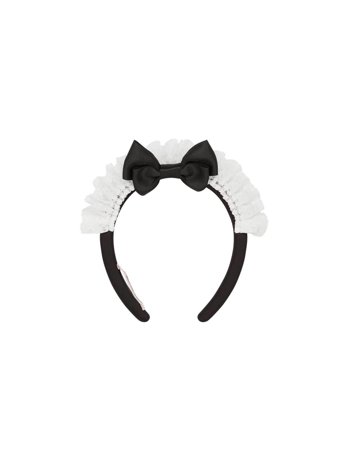 Bonnie Hairband Black/White | Agent Provocateur