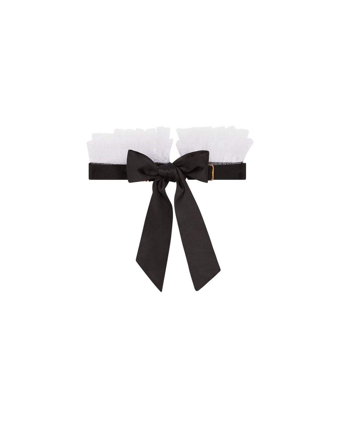 Bonnie Restraint Black/White | Agent Provocateur
