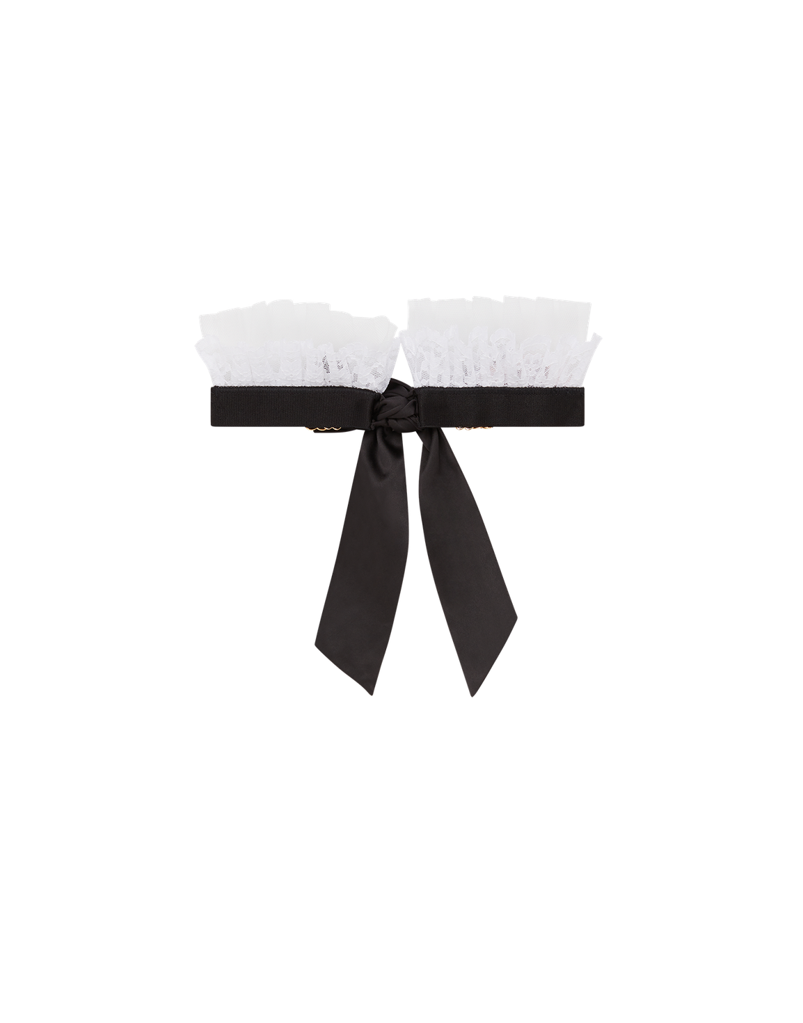 Bonnie Restraint Black/White | Agent Provocateur