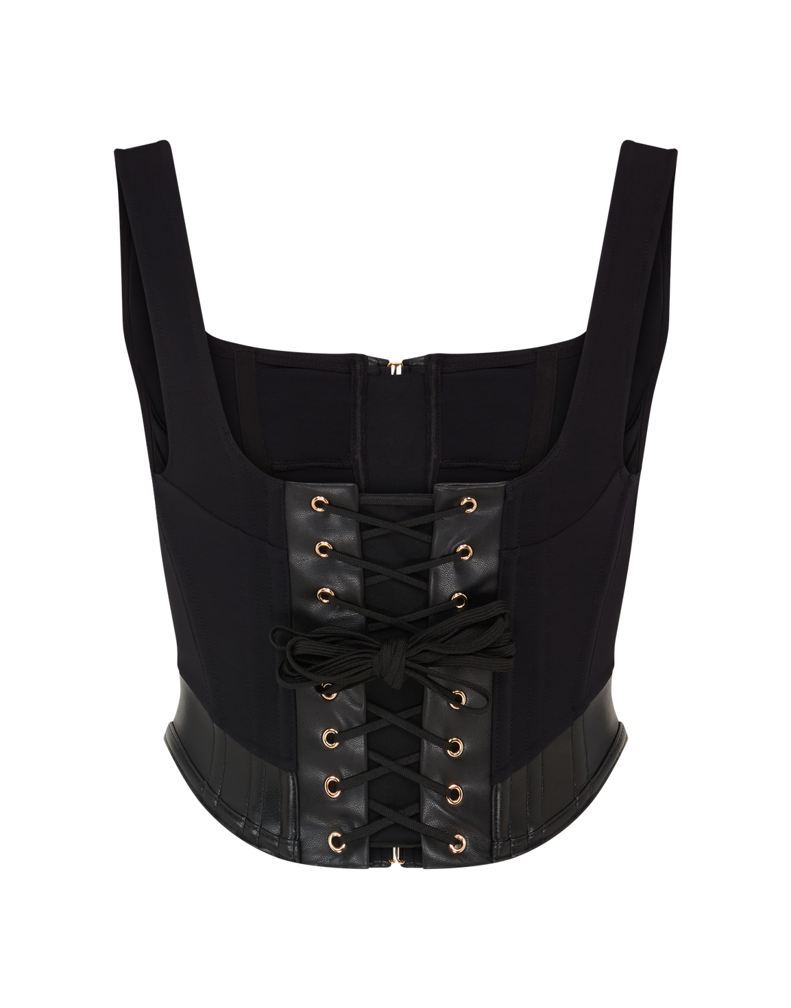 Zena Pvc Corset Top Black 3 | Agent Provocateur