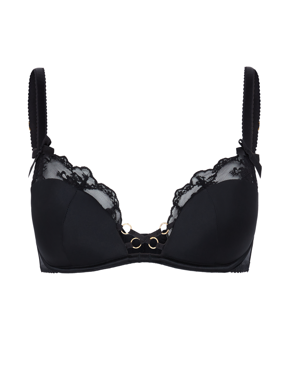 Daphnie Plunge Underwired Bra | Agent Provocateur