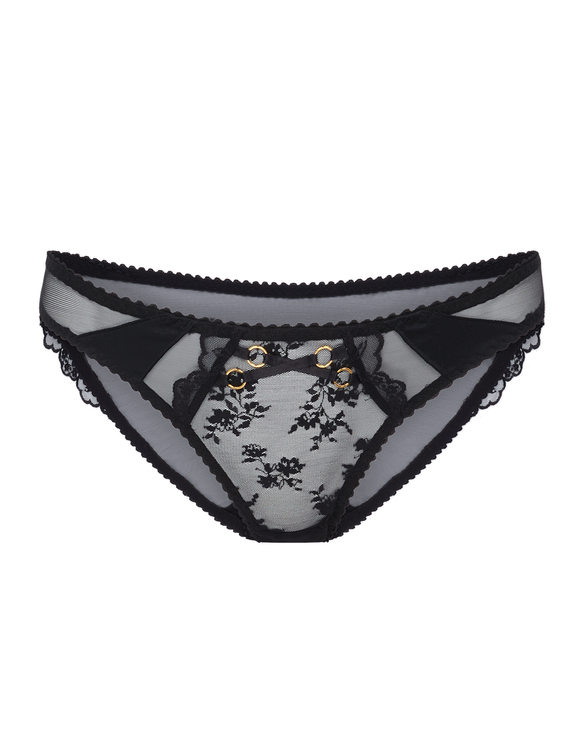 Daphnie Brief Black | Agent Provocateur