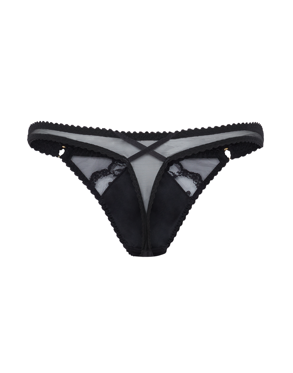 Daphnie Thong Black | Agent Provocateur