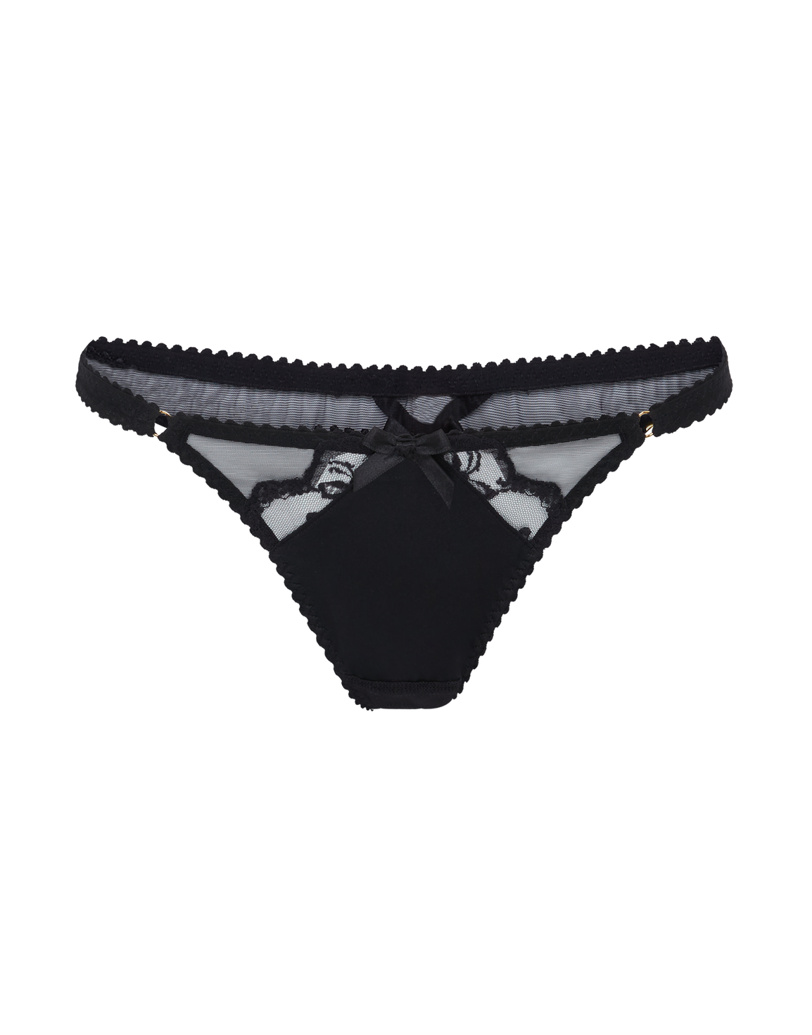 Daphnie Thong Black | Agent Provocateur