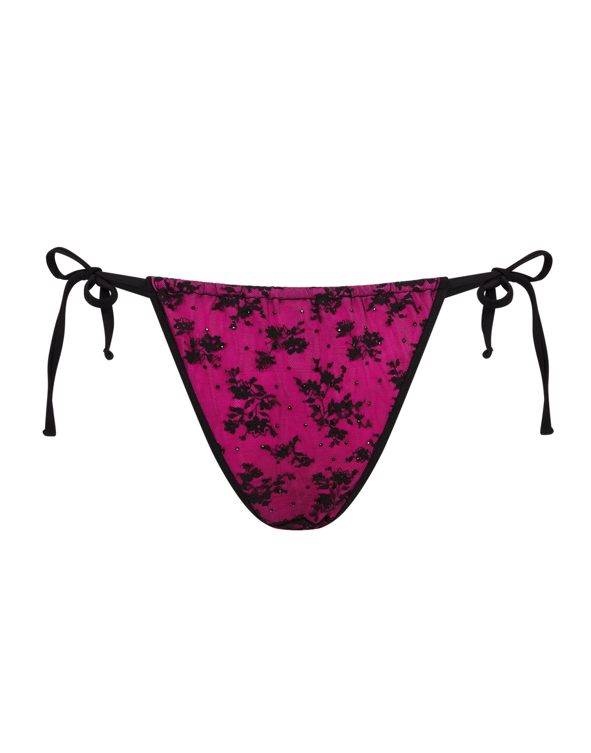 Evelina Bikini Bottom Black | Agent Provocateur