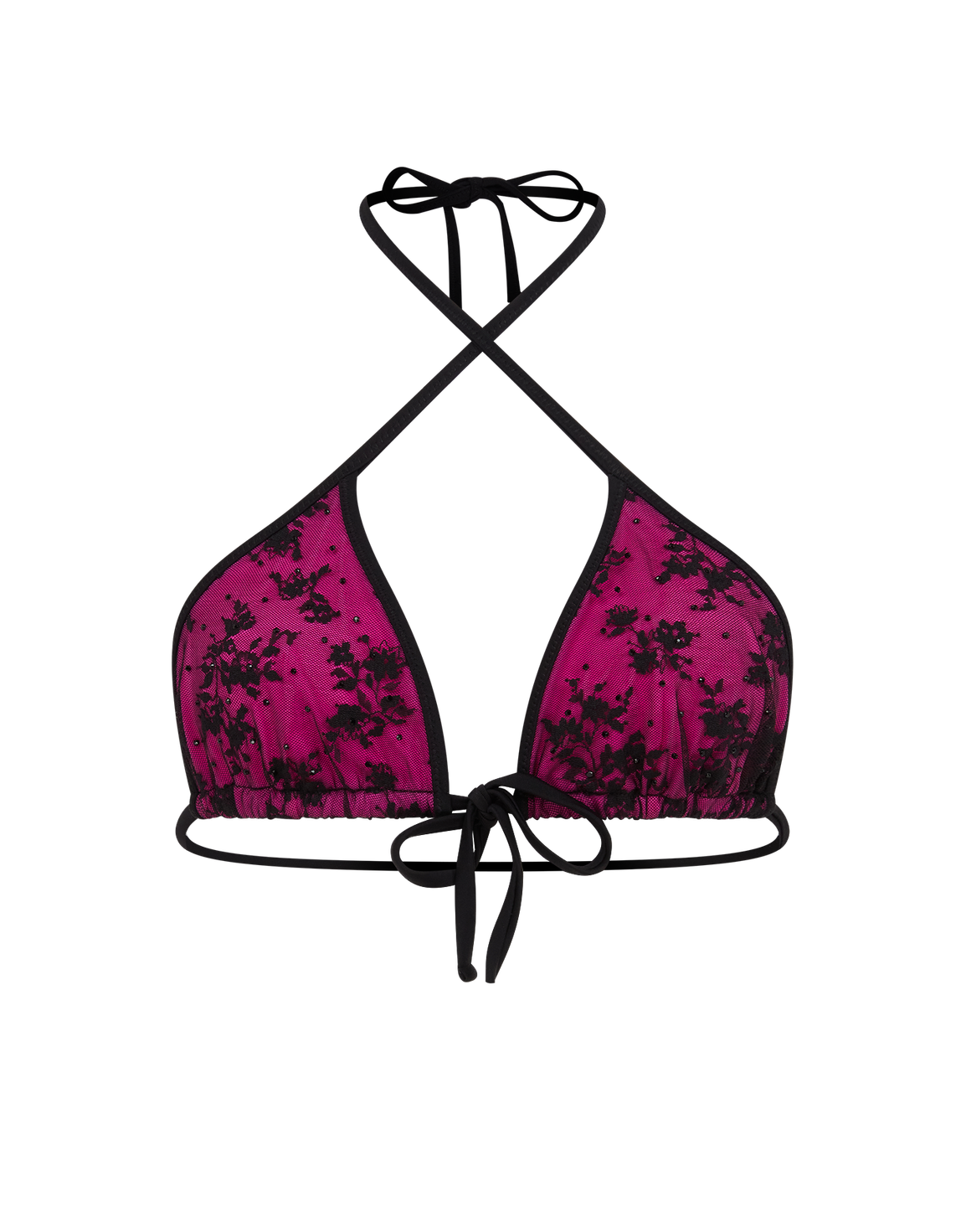 Evelina Bikini Top Black | Agent Provocateur