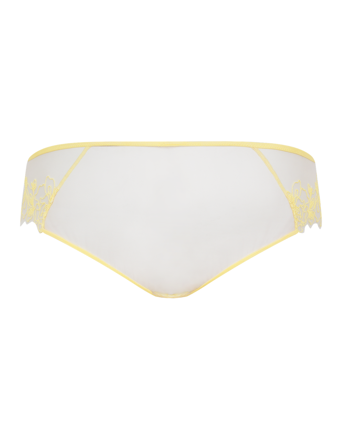 Juni Brief Yellow/Pink | Agent Provocateur
