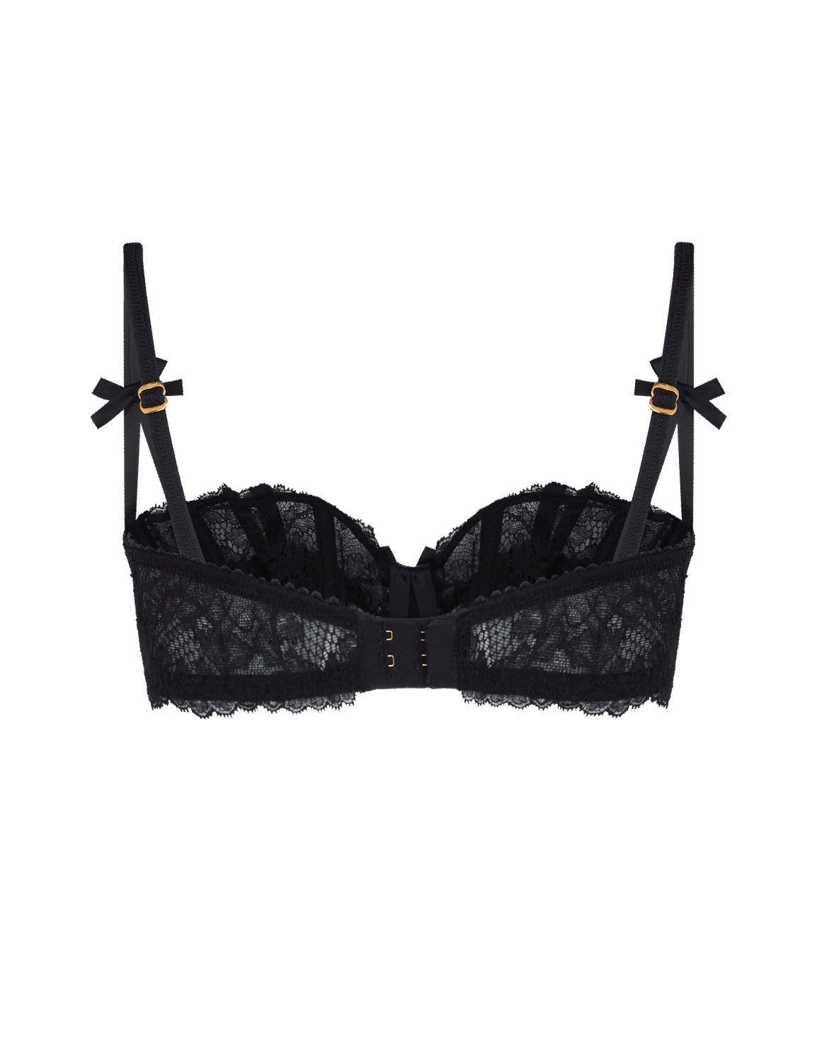 Love Balconette Underwired Bra Black | Agent Provocateur