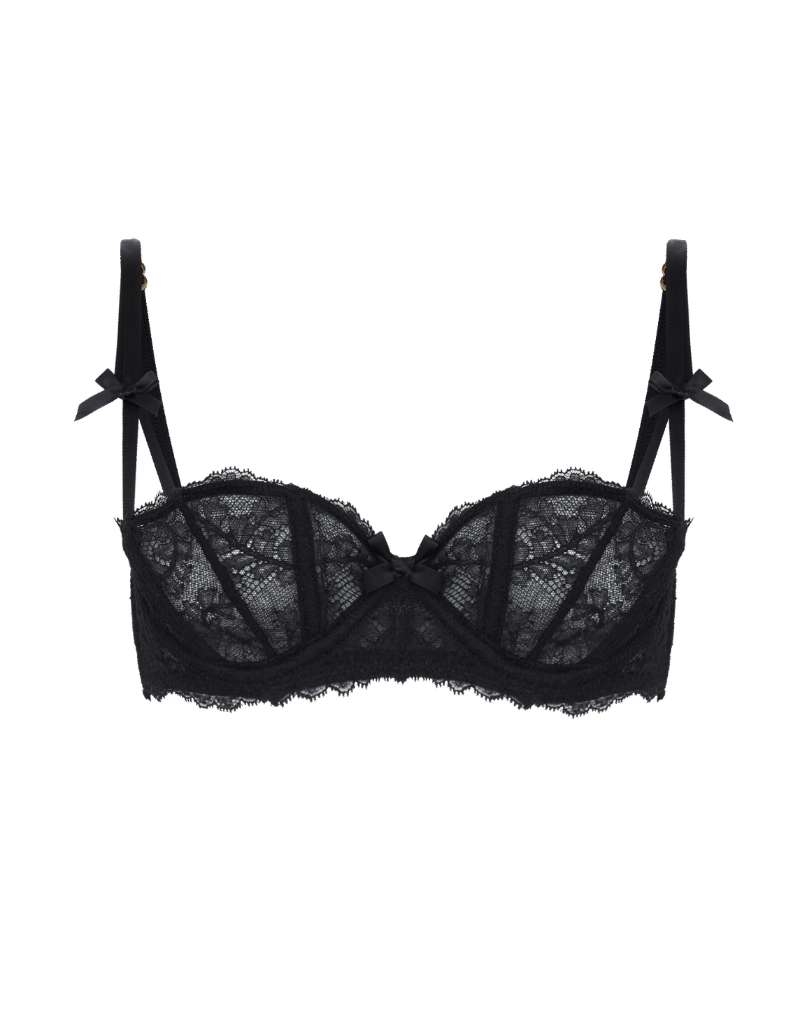 Love Balconette Underwired Bra Black | Agent Provocateur