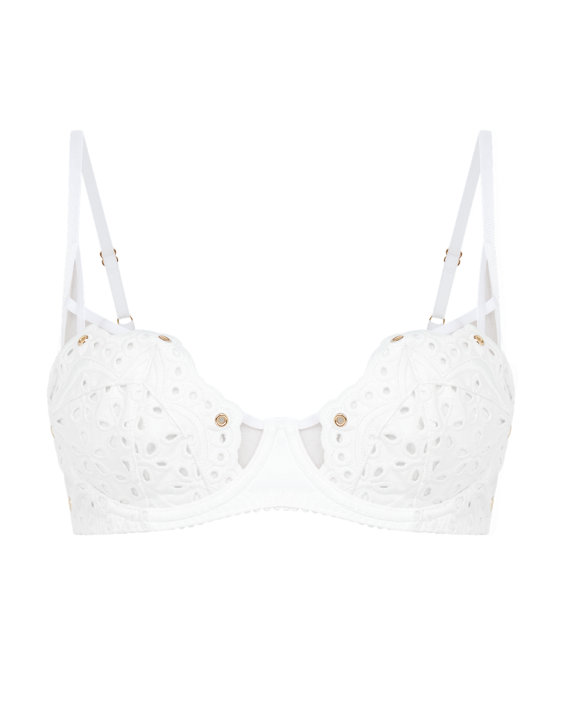 Nicoletti Plunge Underwired Bra | Agent Provocateur