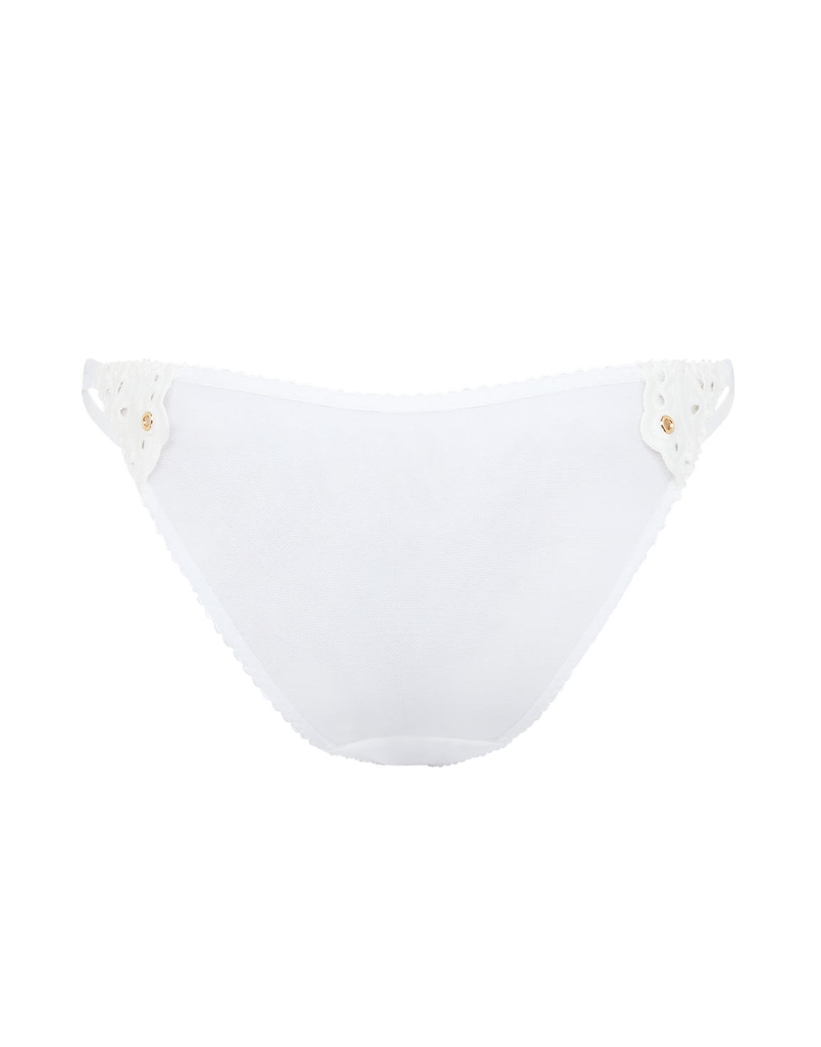 Nicoletti Brief White | Agent Provocateur