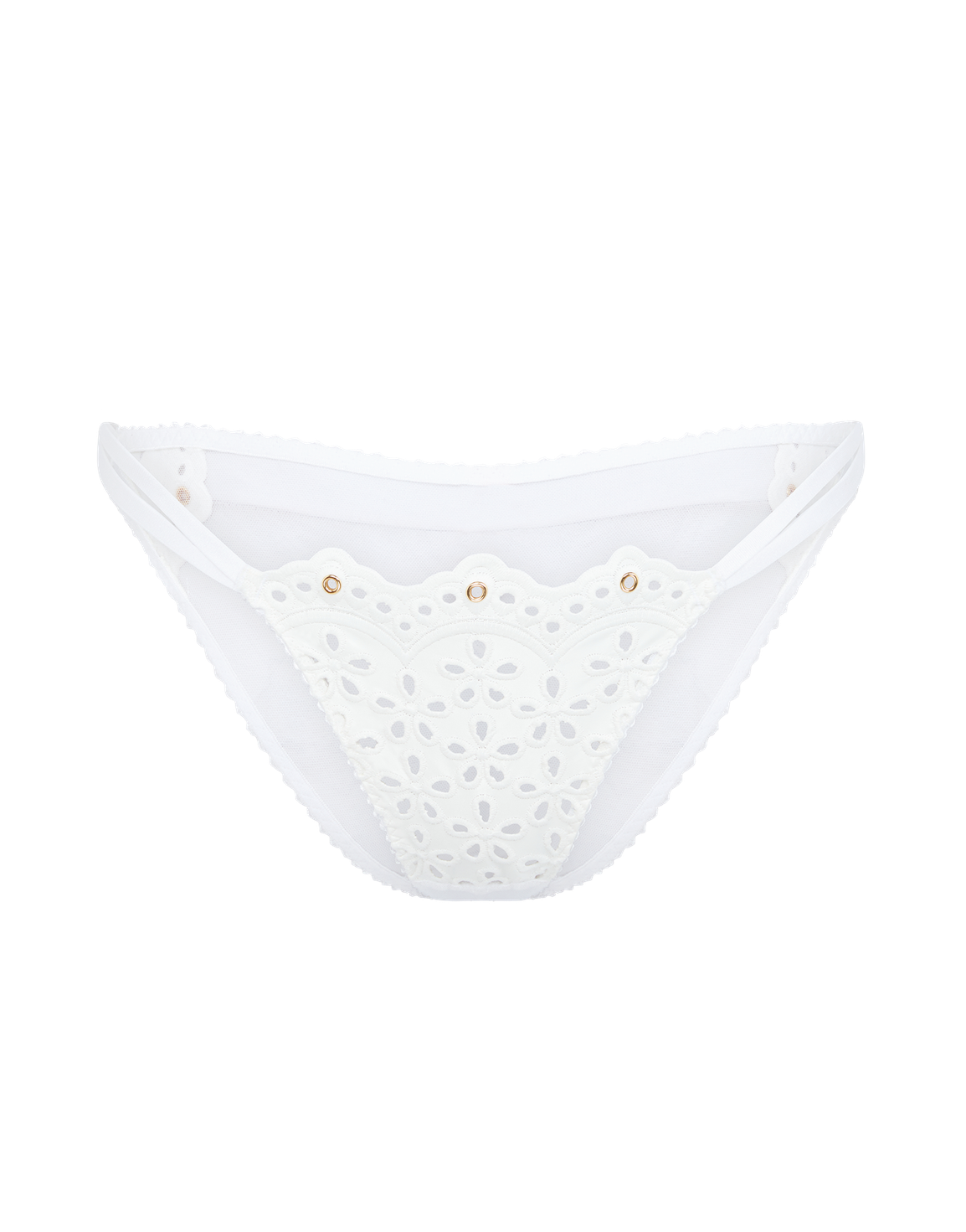 Nicoletti Brief White | Agent Provocateur