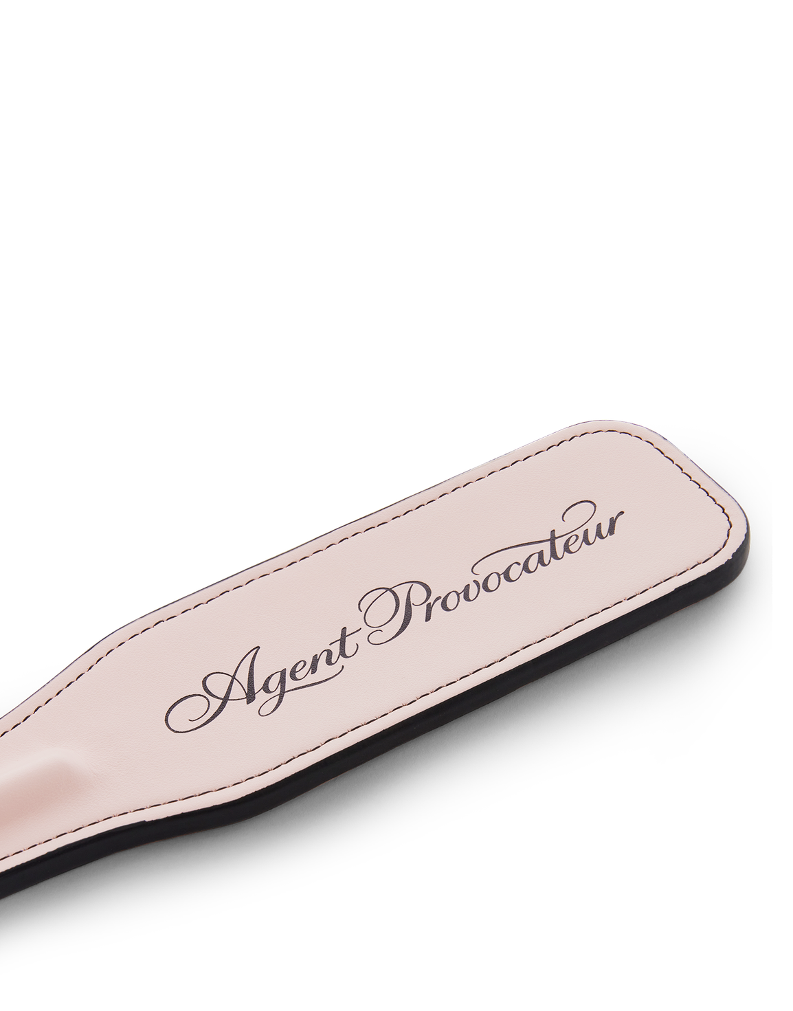 Provocateur Paddle Baby Pink/Black | Agent Provocateur