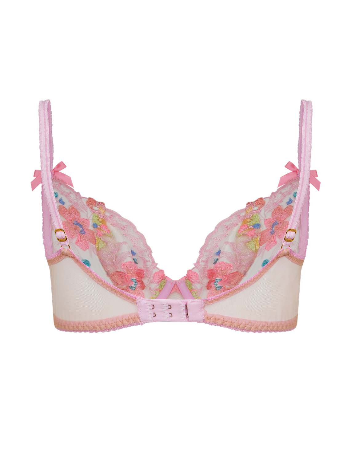 Rixie Plunge Underwired Bra Multicolour | Agent Provocateur