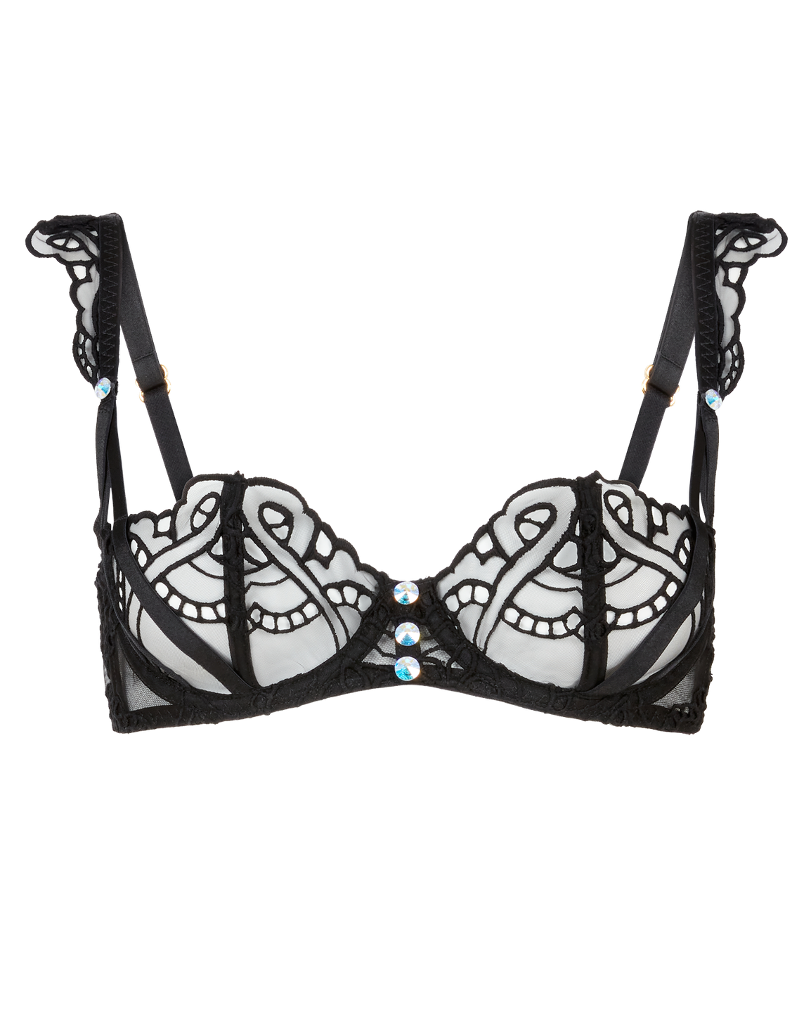 Seren Balconette Underwired Bra | Agent Provocateur