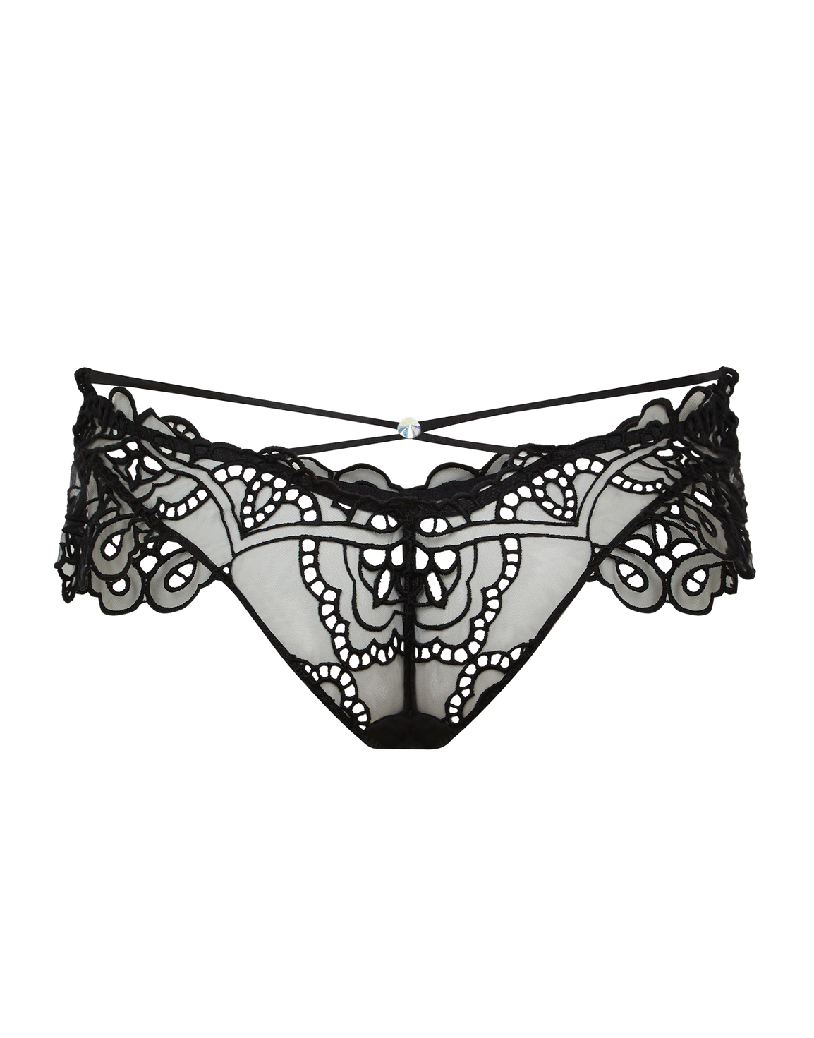 Seren Brief Black | Agent Provocateur