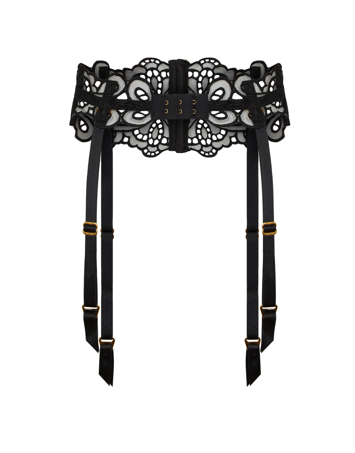 Seren Suspender Black | Agent Provocateur