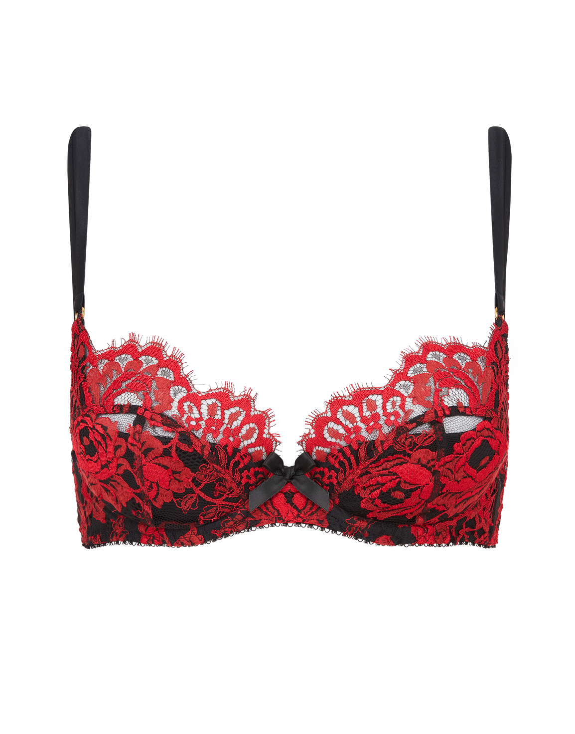Solanna Plunge Underwired Bra | Agent Provocateur