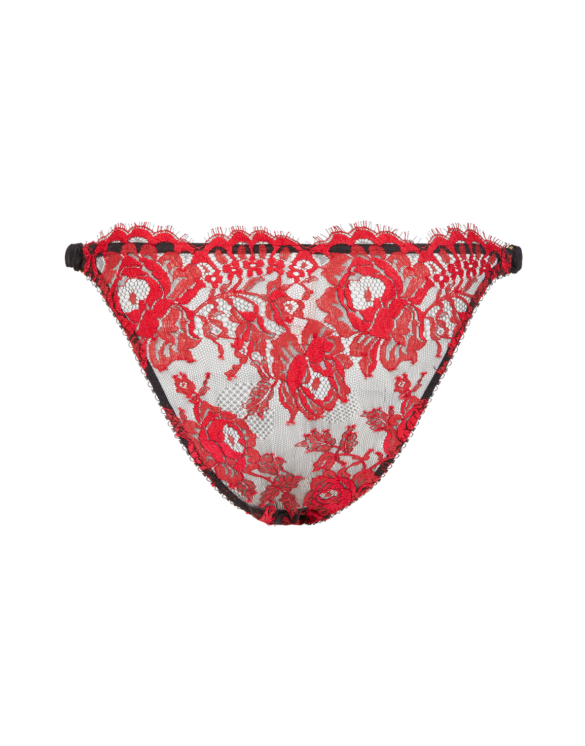 Solanna Full Brief  Red/Black | Agent Provocateur