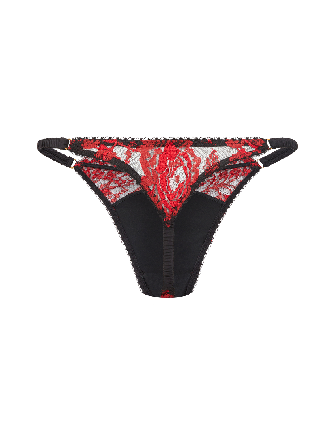 Solanna Thong Red/Black | Agent Provocateur