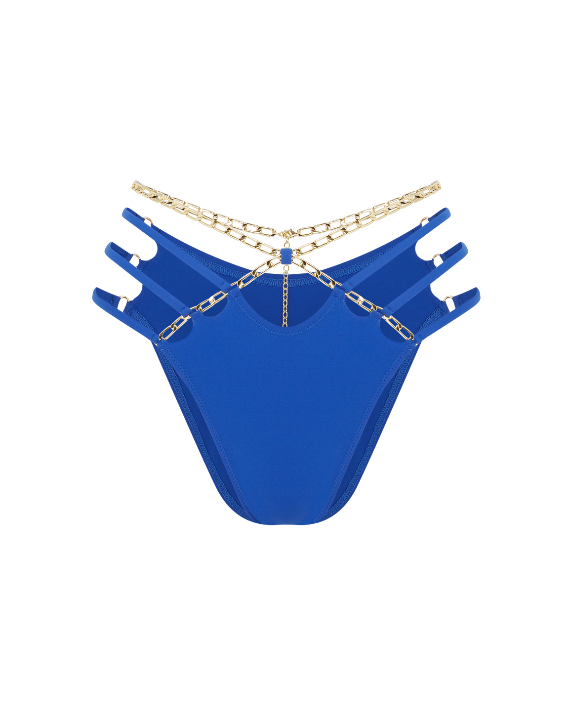 Tazzie Bikini Bottom Blue | Agent Provocateur