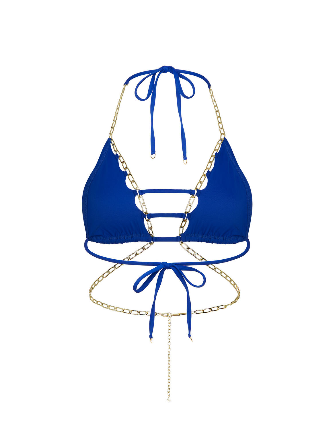 Tazzie Bikini Top Blue | Agent Provocateur
