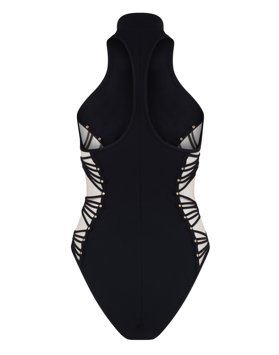 Zo Swimsuit Black | Agent Provocateur