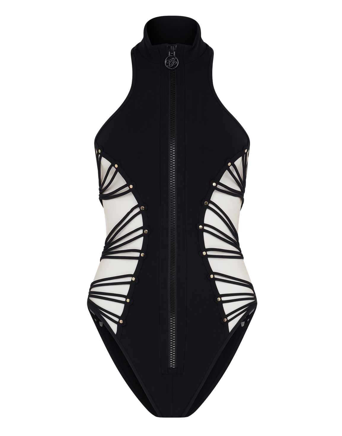 Zo Swimsuit Black | Agent Provocateur