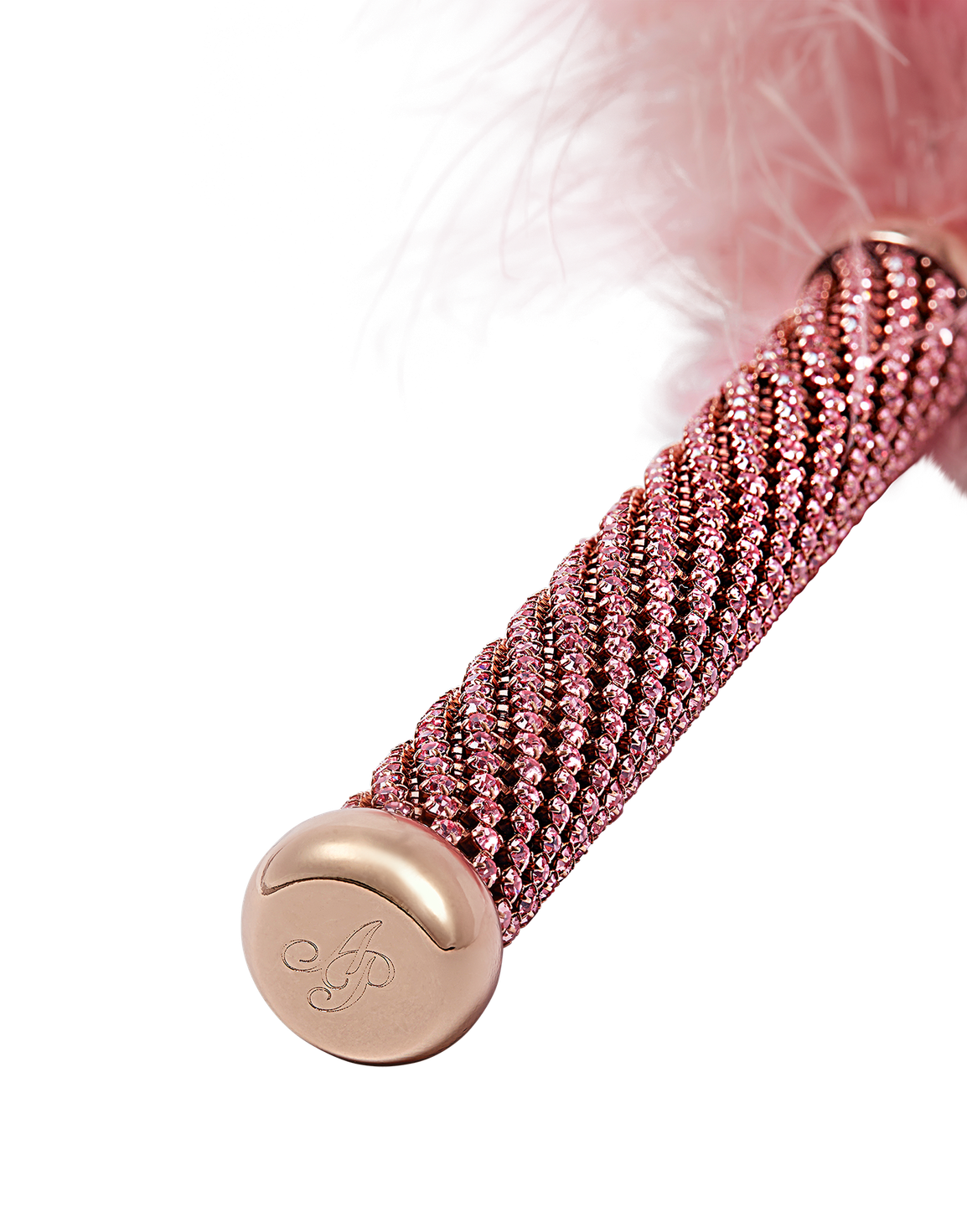 Zoelle Tickler Rose Gold/Crystal | Agent Provocateur