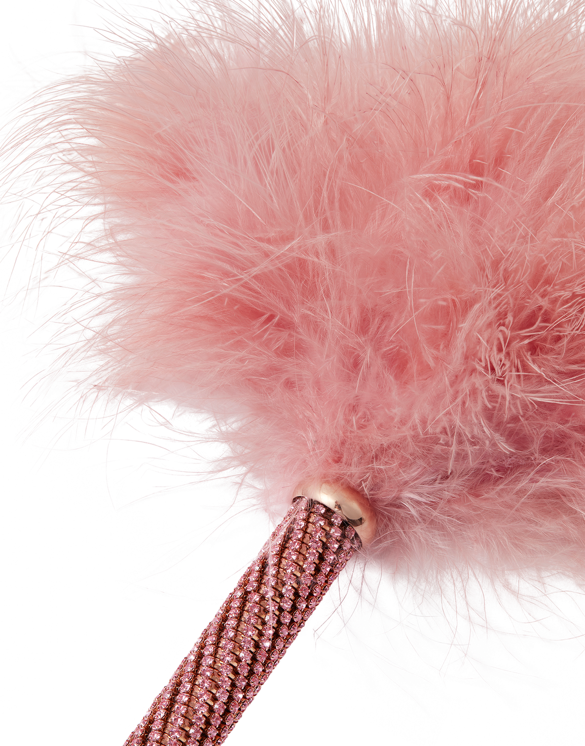 Zoelle Tickler Rose Gold/Crystal | Agent Provocateur