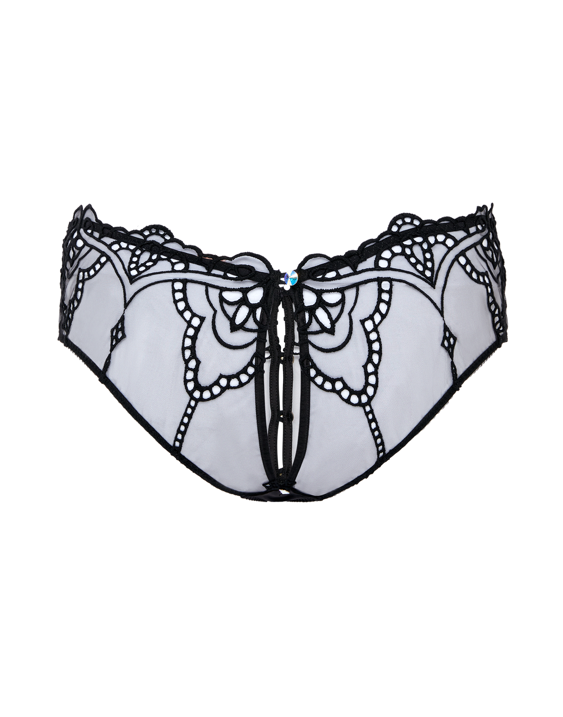 Seren Ouvert Black | Agent Provocateur
