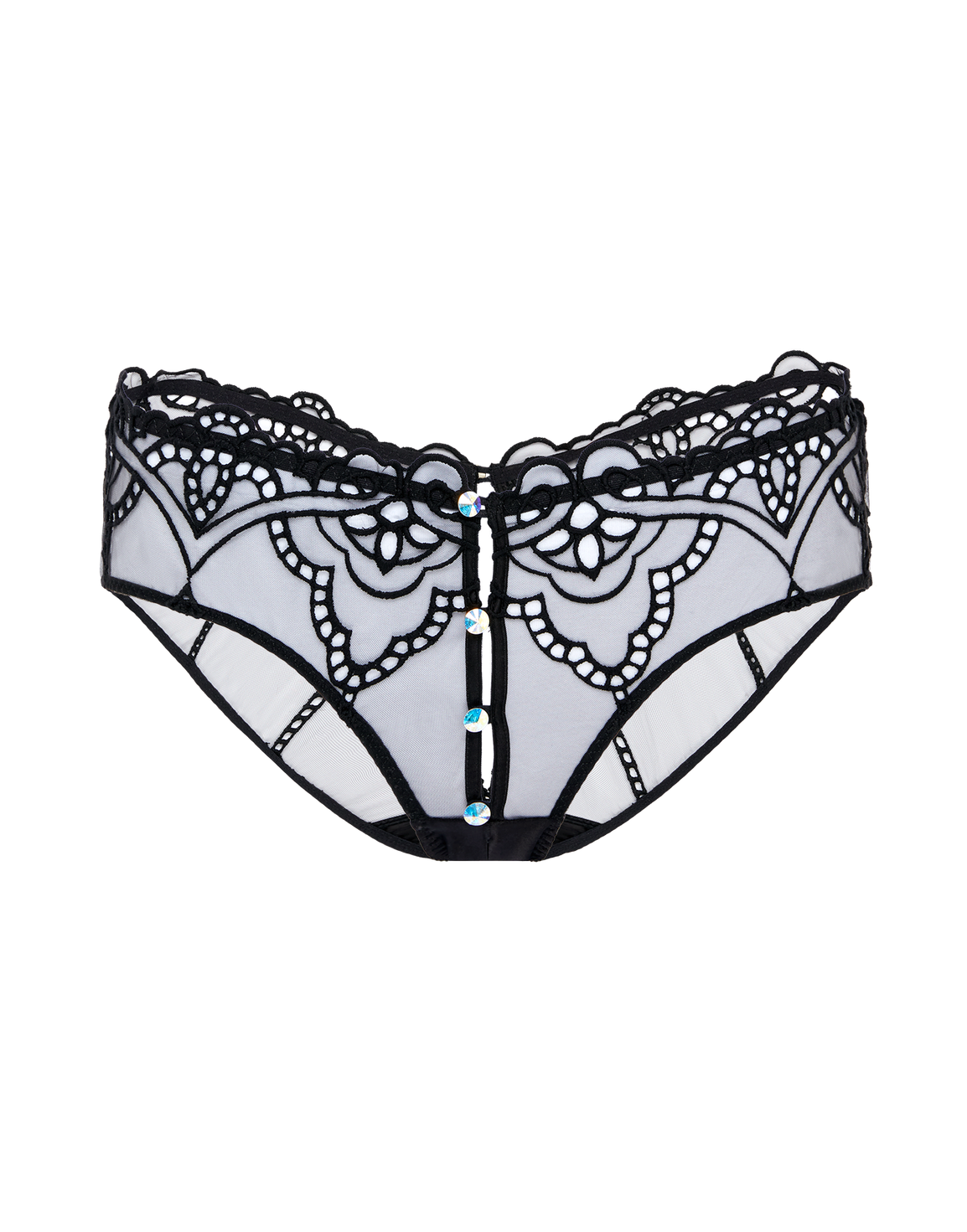 Seren Ouvert Black | Agent Provocateur