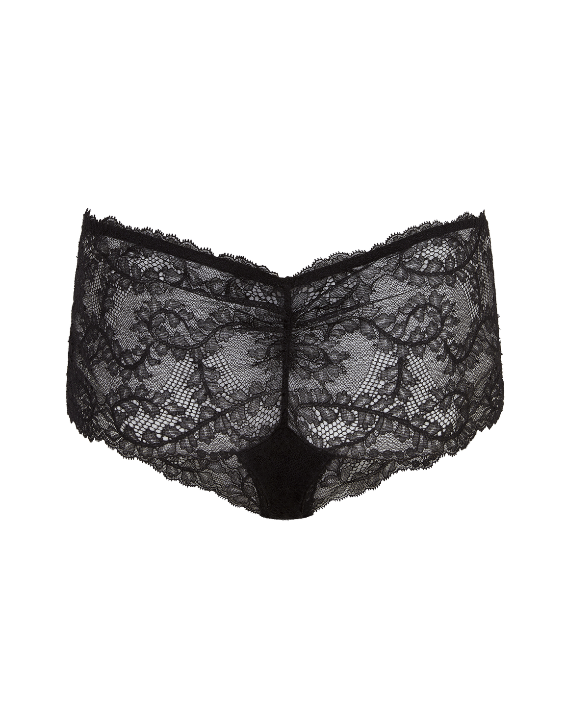 Love Boy Shorts Brief Black | Agent Provocateur
