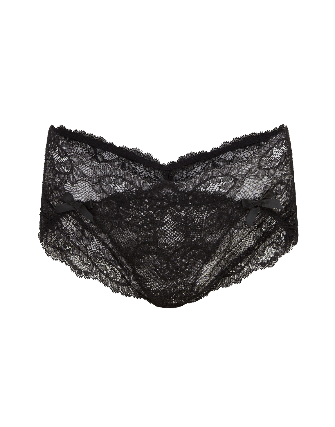 Love Boy Shorts Brief Black | Agent Provocateur