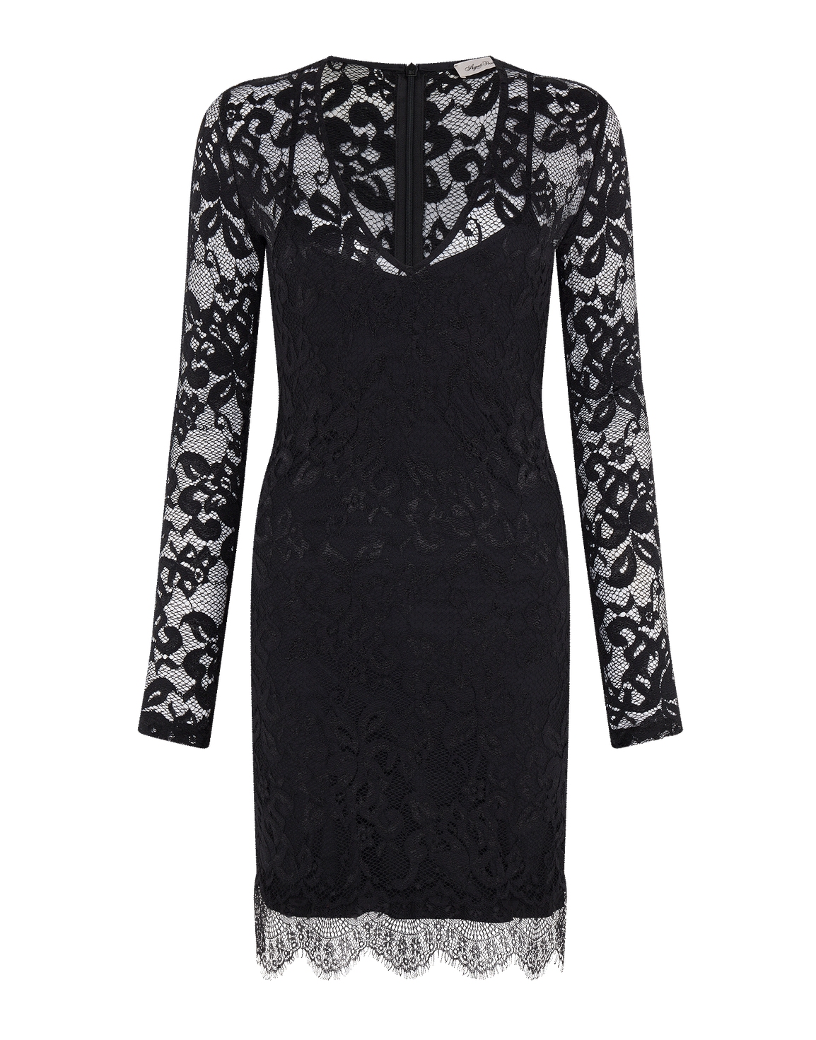 Tarisa Mini Dress Black | Agent Provocateur