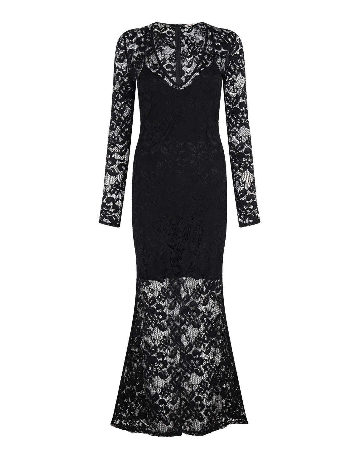 Cindee Maxi Dress Black | Agent Provocateur