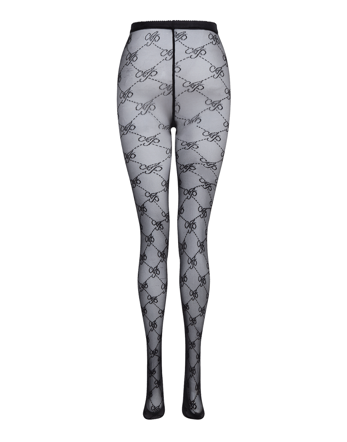 AP Diamond Tights Black | Agent Provocateur