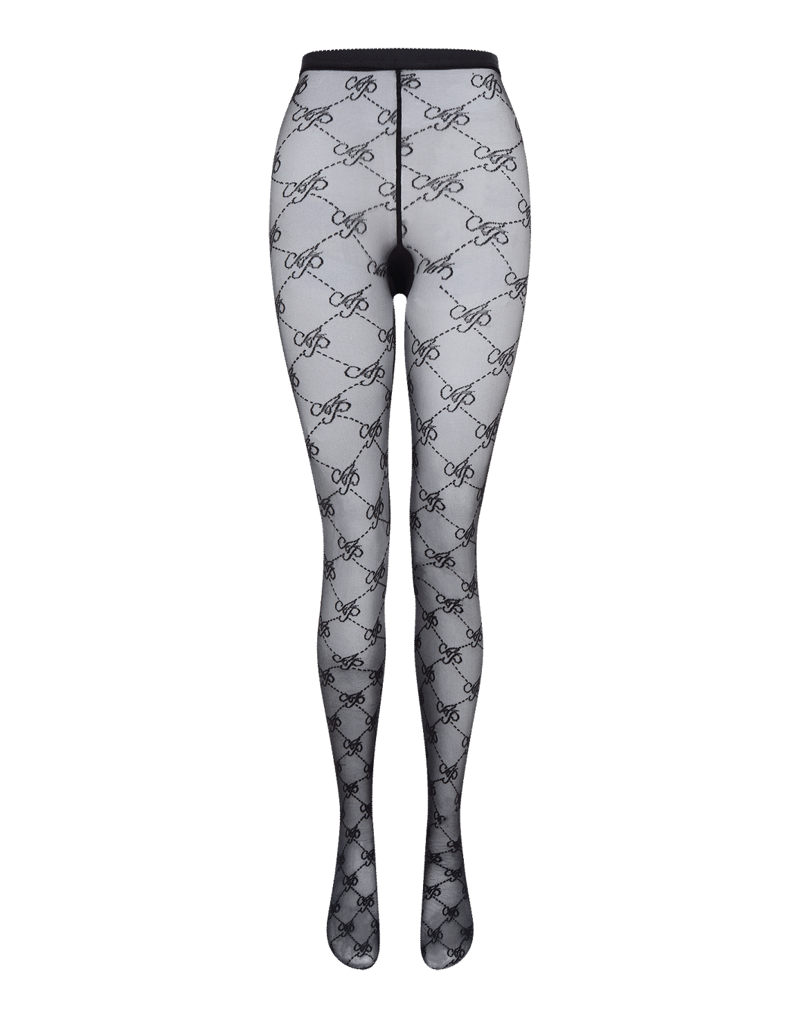 AP Diamond Tights Black | Agent Provocateur