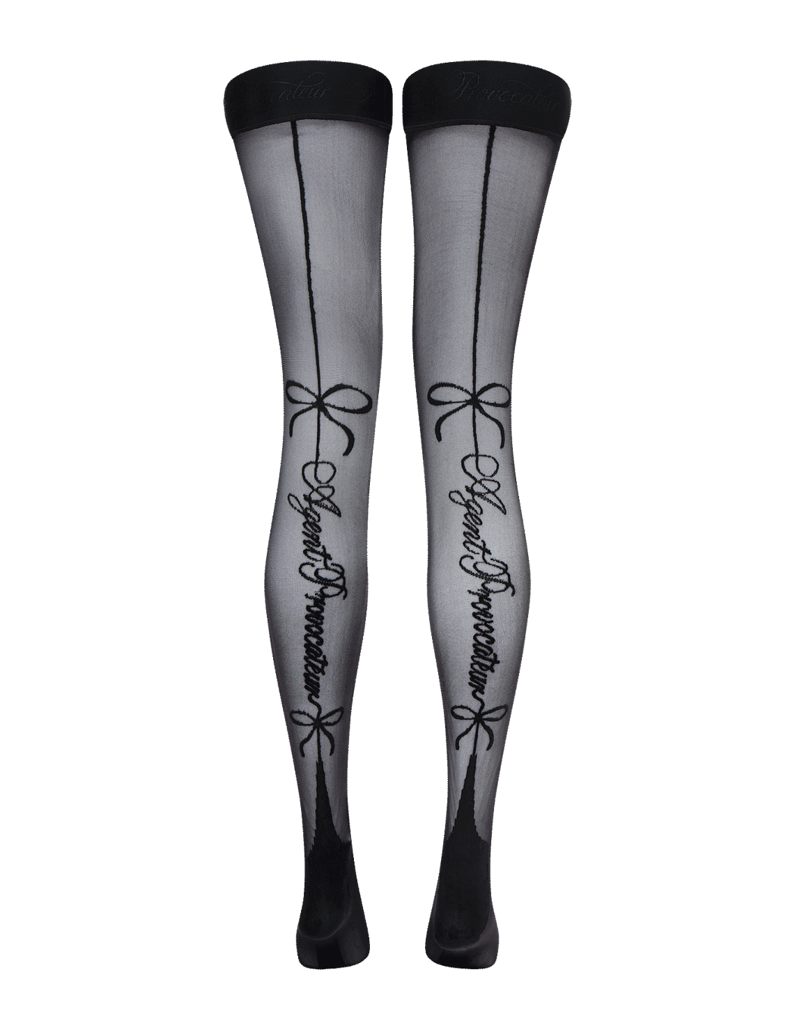 AP Signature Hold Ups Black | Agent Provocateur