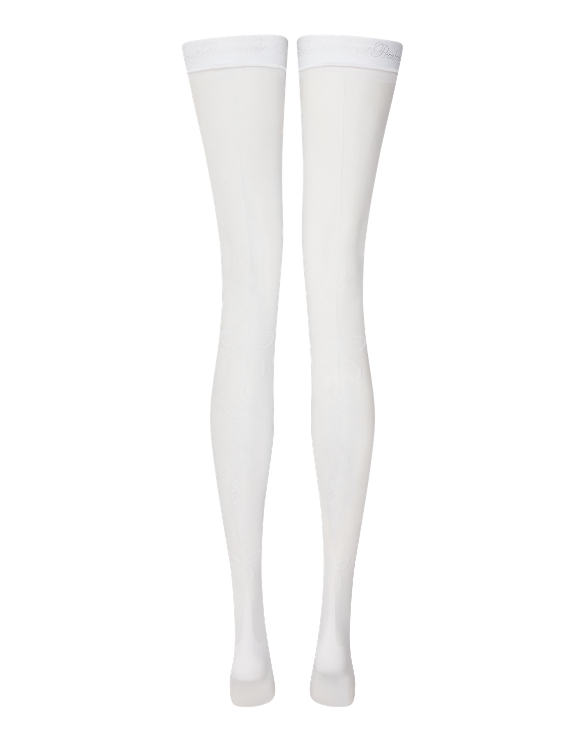 AP Signature Hold Ups White/White | Agent Provocateur