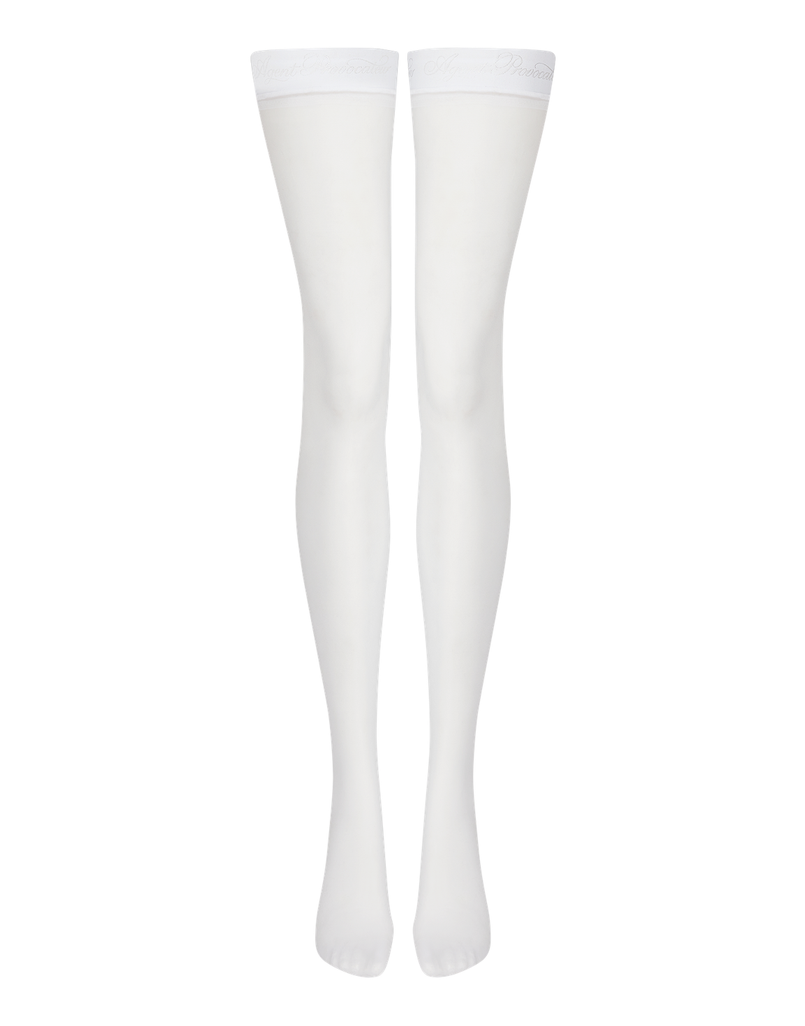AP Signature Hold Ups White/White | Agent Provocateur
