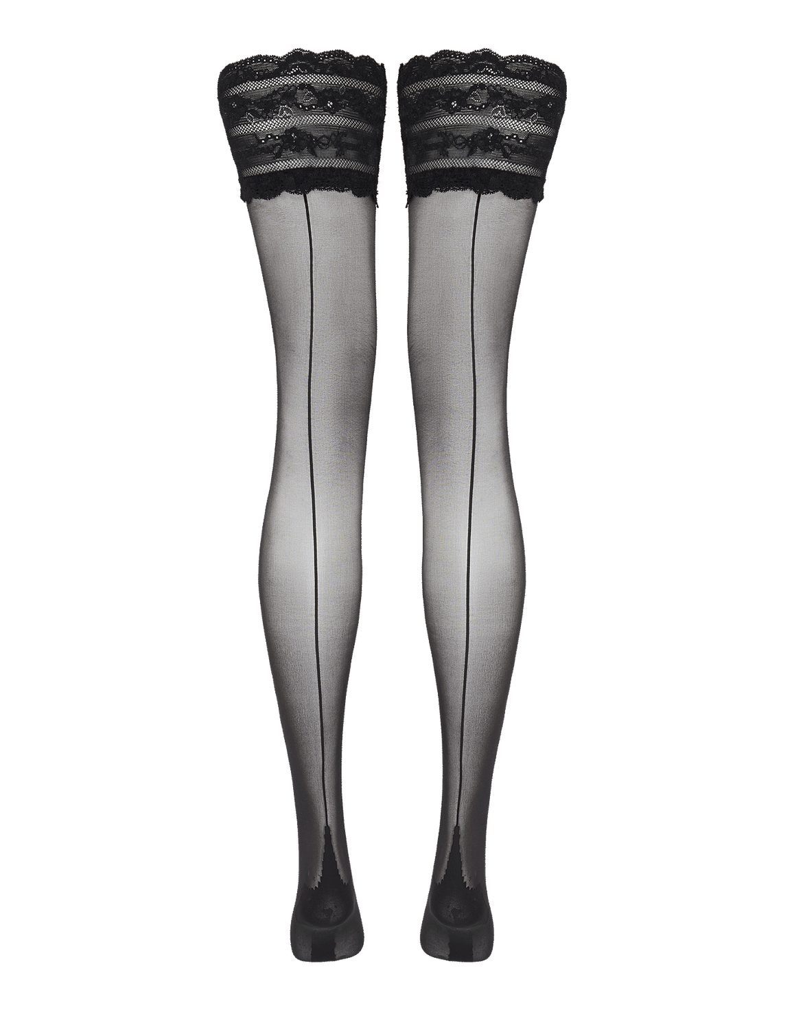 Neeve Hold Ups Black | Agent Provocateur