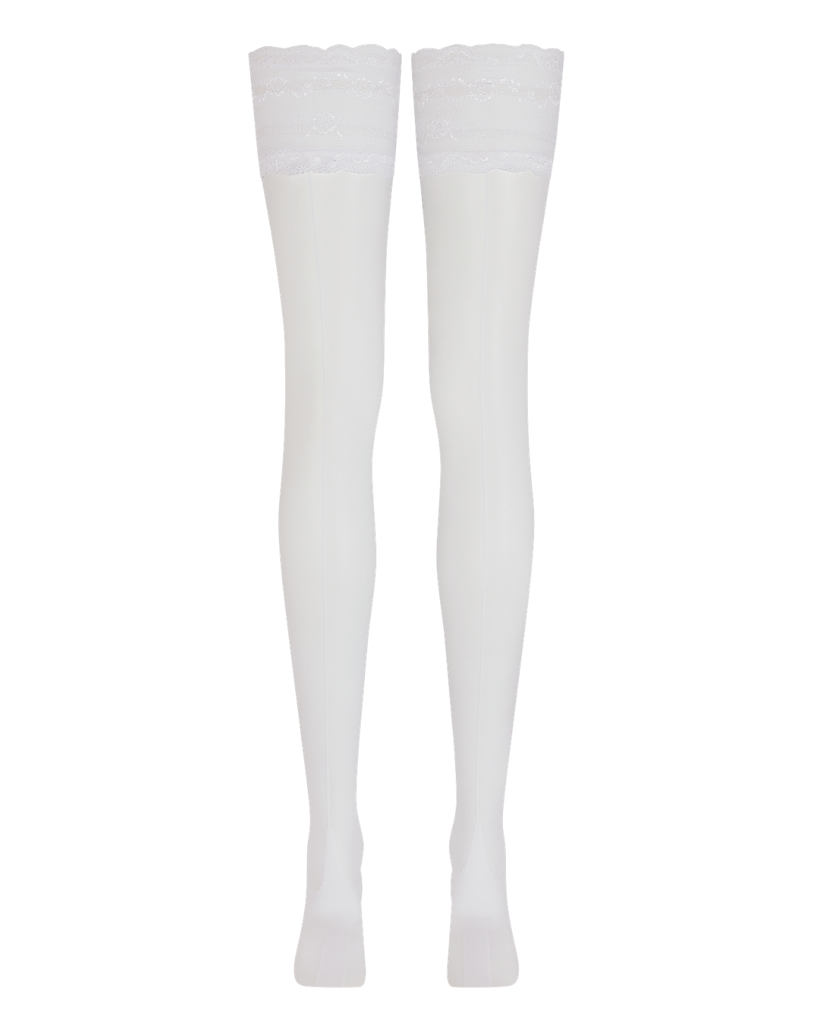 Neeve Hold Ups White | Agent Provocateur