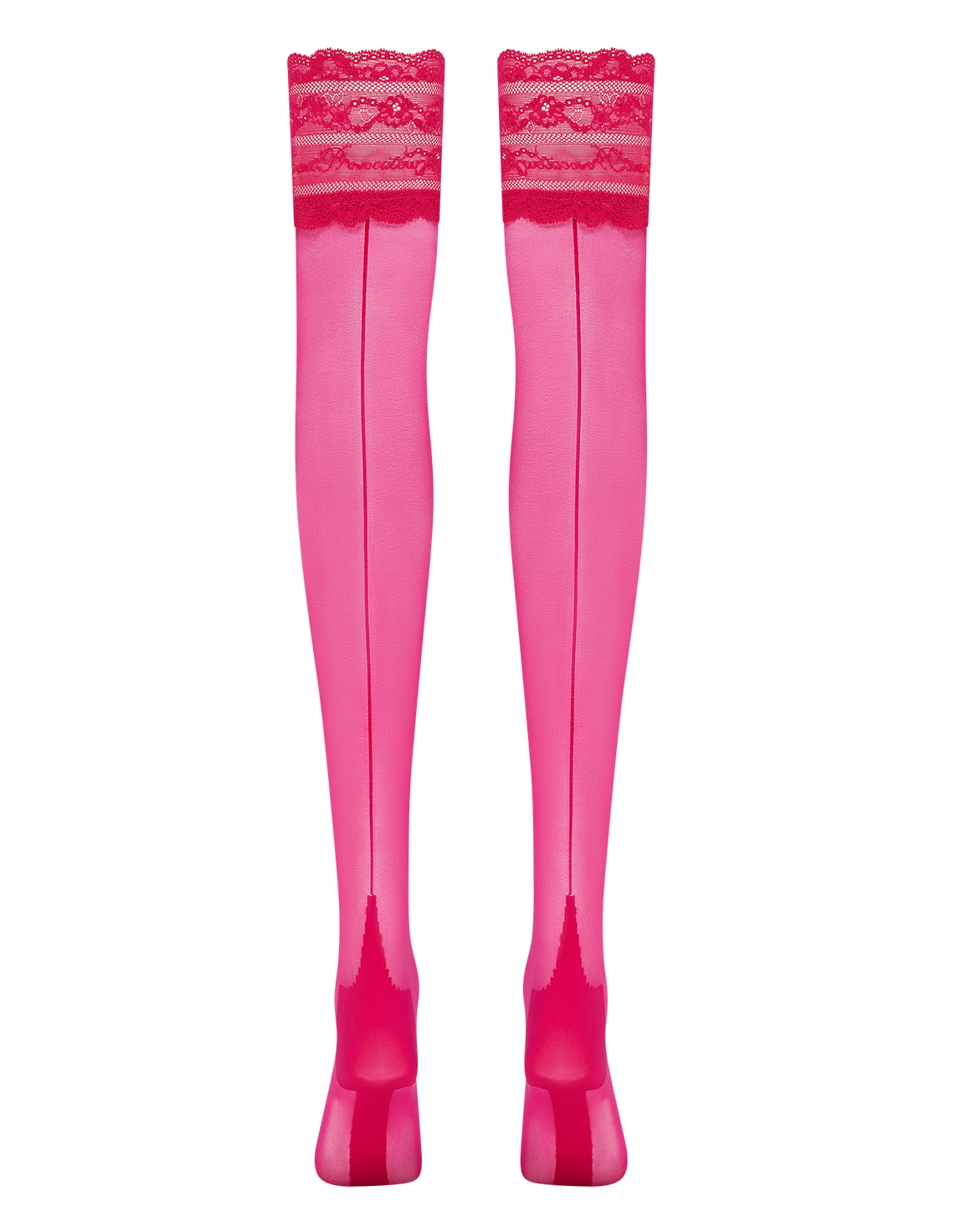 Neeve Hold Ups Fuchsia | Agent Provocateur
