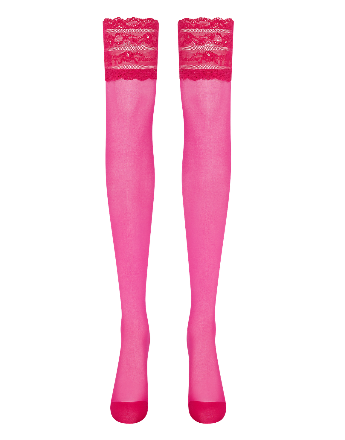 Neeve Hold Ups Fuchsia | Agent Provocateur