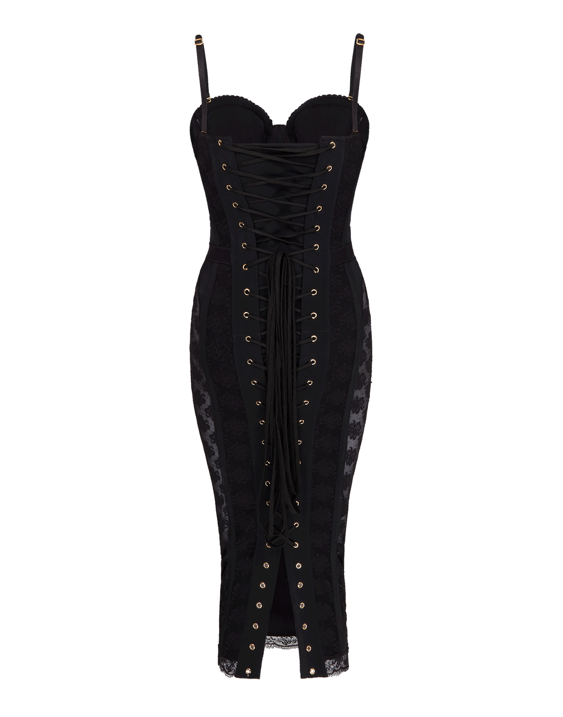 Mercy Corset Dress Black | Agent Provocateur