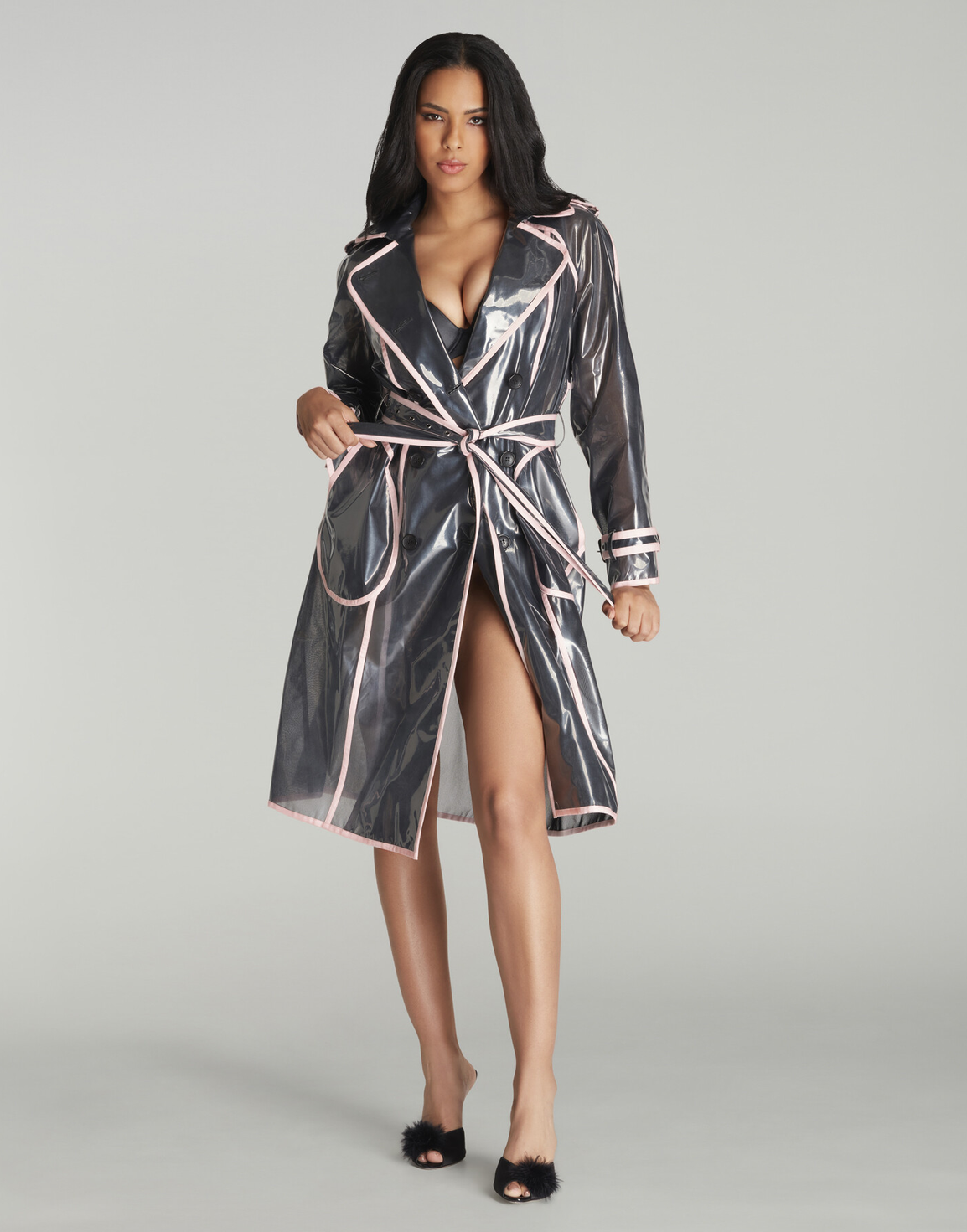 Maxie Mac Black/Pink | Agent Provocateur