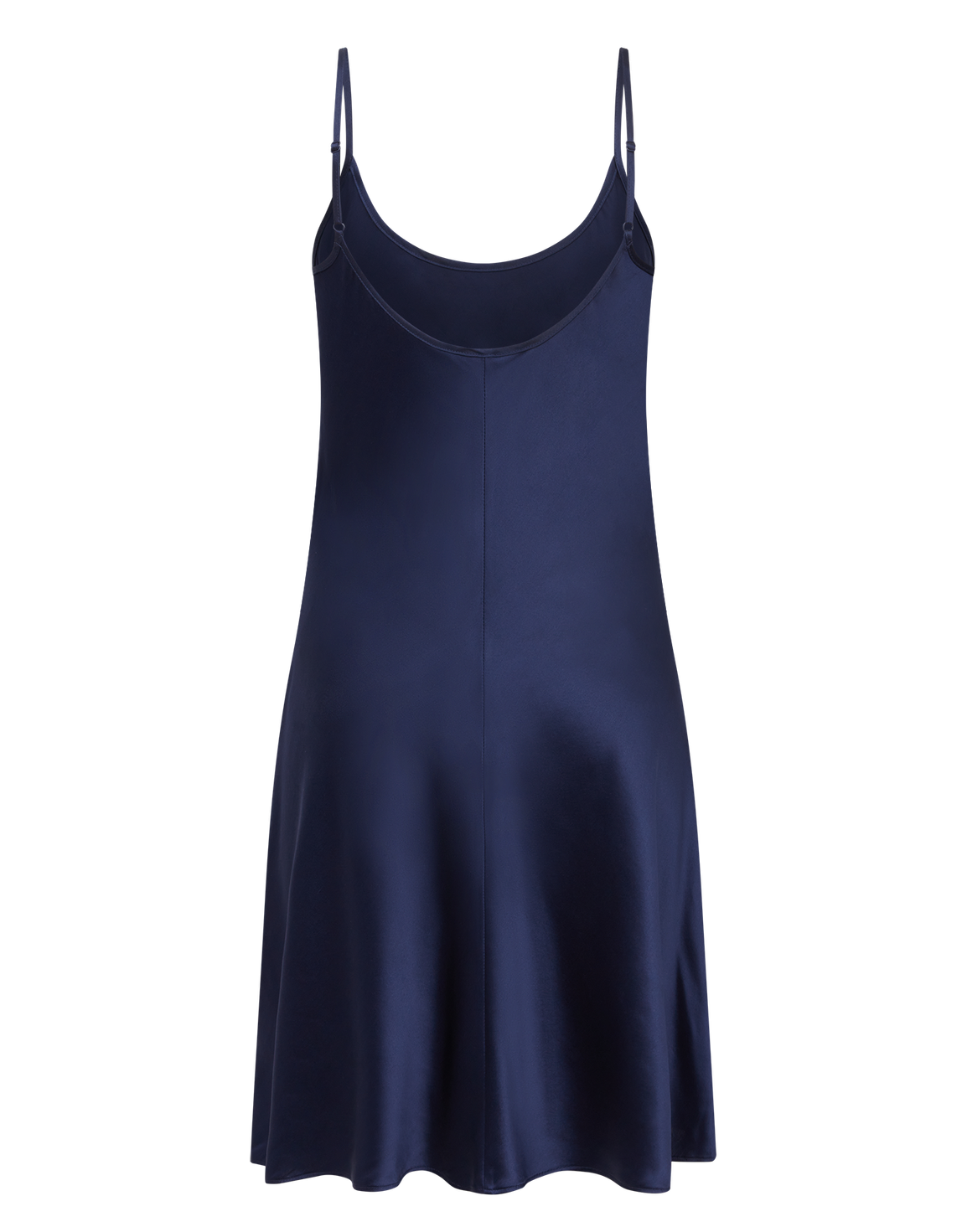 Cecily Short Slip Dress Navy/Navy | Agent Provocateur