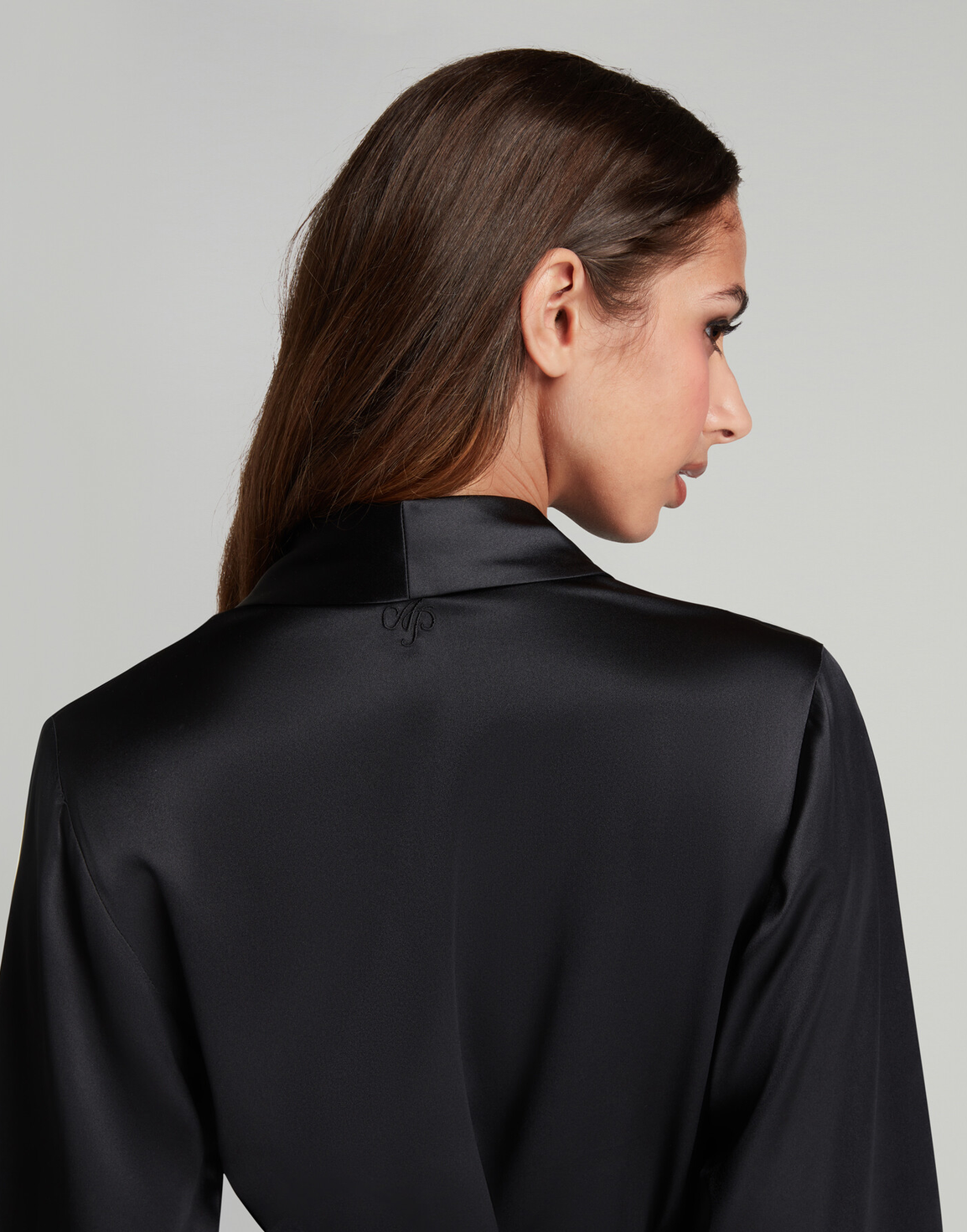 Cecily Long Gown Black | Agent Provocateur
